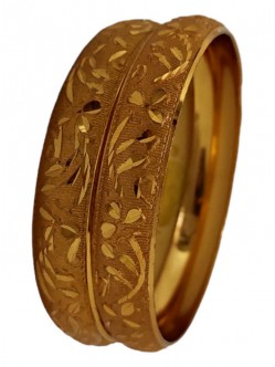 Gold Plated Bangles